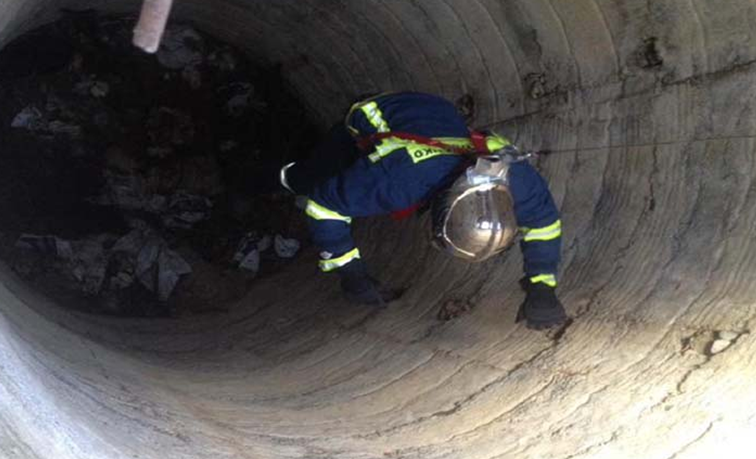 Εύβοια: Συναγερμός για πτώση άνδρα σε πηγάδι