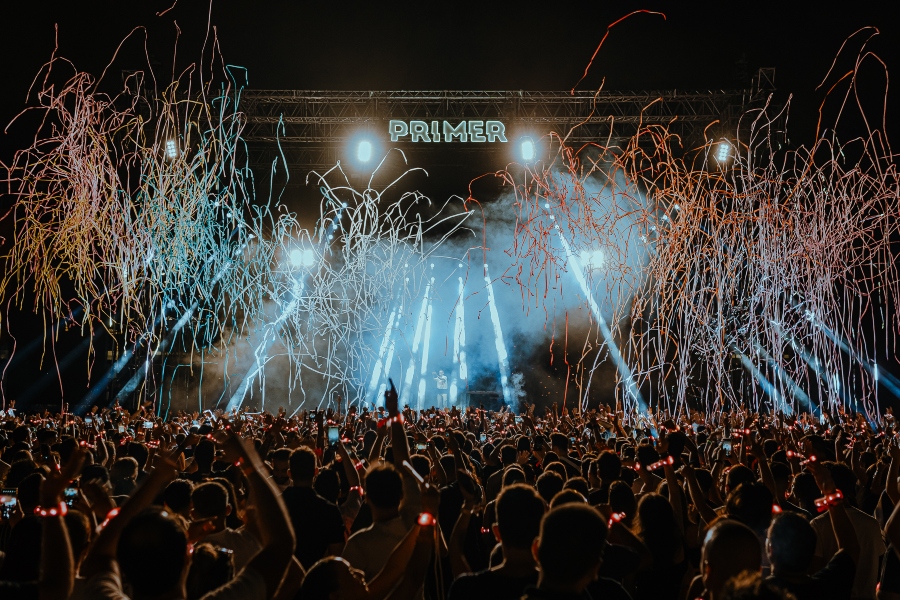 Το Εντυπωσιακό Main Stage