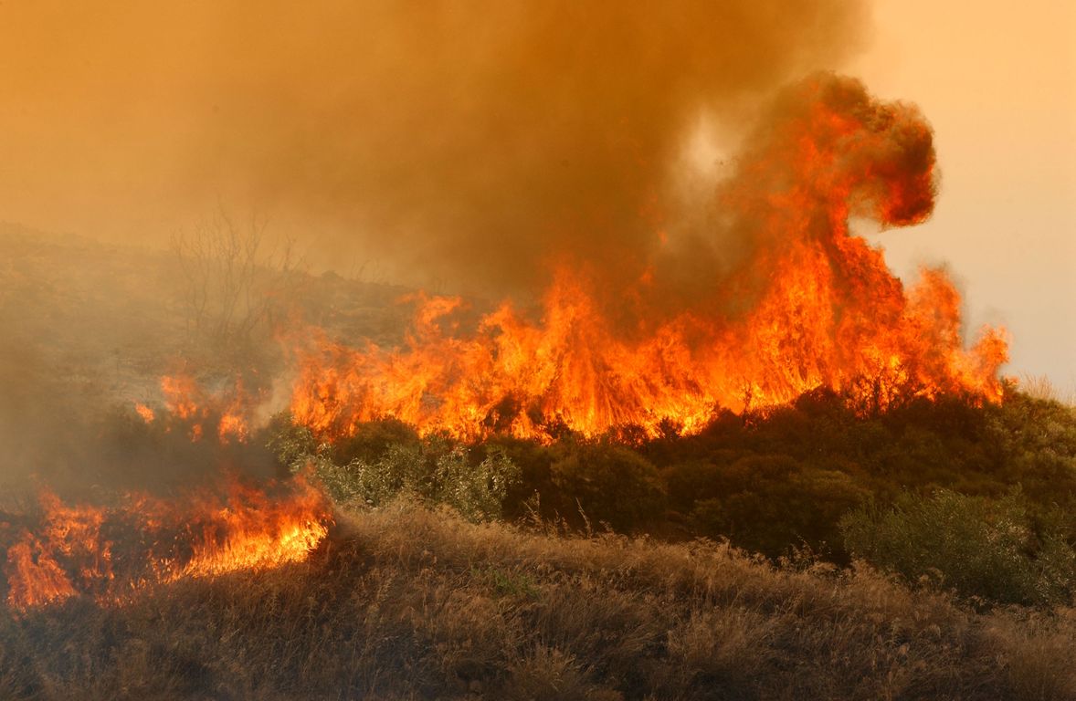 Φωτιές Αττική: Συνελήφθη 80χρονος εμπρηστής