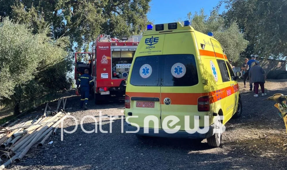 Σοβαρό τροχαίο ατύχημα στη Ζαχάρω – Ένας τραυματίας