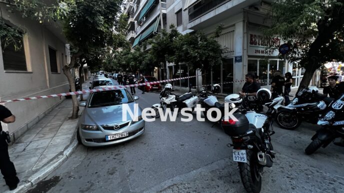 Πυροβολισμοί Μεταξουργείο - Ομόνοια