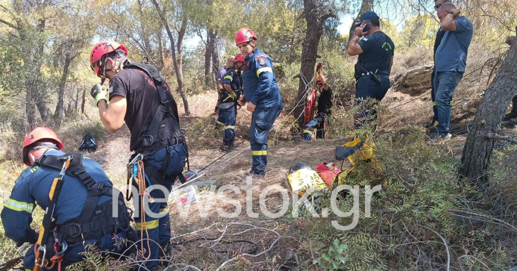 Άνδρας έπεσε σε φρεάτιο, στο Μαρκάτι Κερατέας 