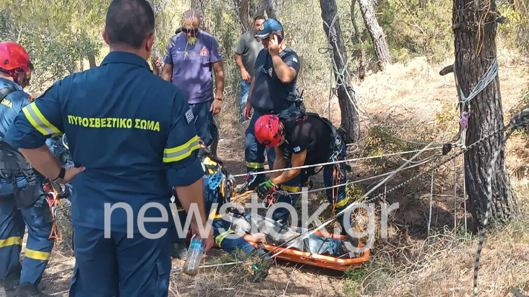 Άνδρας έπεσε σε φρεάτιο, στο Μαρκάτι Κερατέας