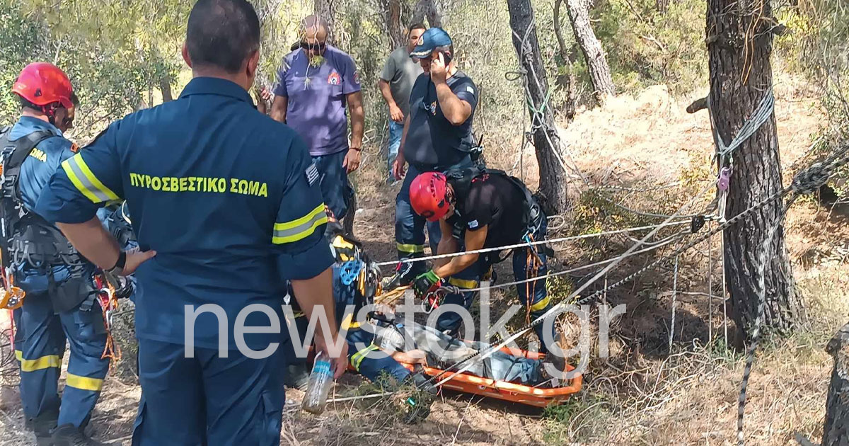 Άνδρας έπεσε σε φρεάτιο, στο Μαρκάτι Κερατέας