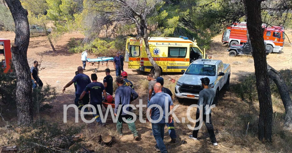 Άνδρας έπεσε σε φρεάτιο, στο Μαρκάτι Κερατέας 