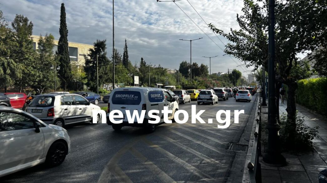 Τροχαίο Βασιλέως Κωνσταντίνου Αθήνα