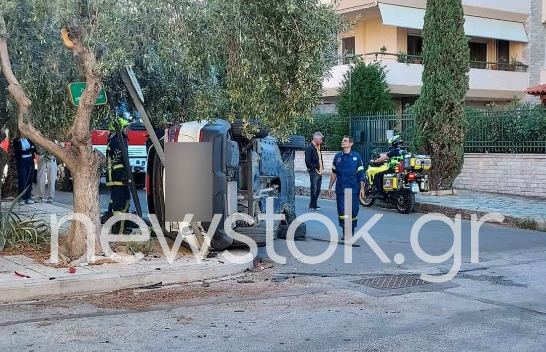 Σοκαριστικό τροχαίο στην Βούλα