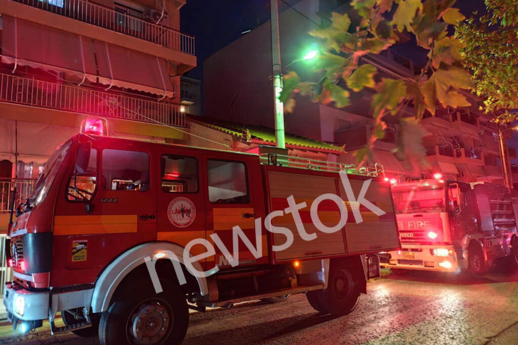 Φωτιά σε σπίτι στη Νέα Ερυθραία