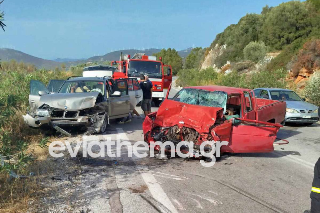 Εύβοια: Θανατηφόρο τροχαίο