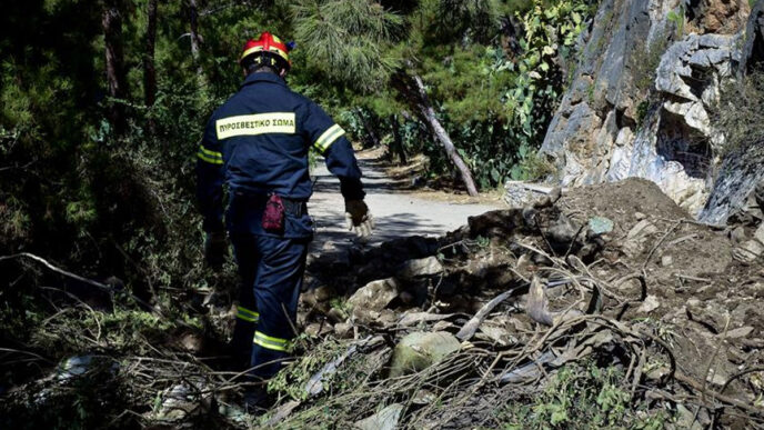 Νεκρός ορειβάτης εντοπίστηκε στον Όλυμπο