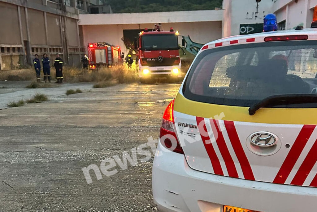 Πυρκαγιά σε υπόγειο κτιρίου πρώην οινοποιίας στο Πικέρμι