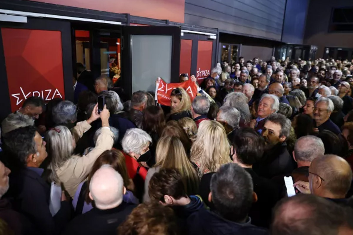 Σε «πολεμικό κλίμα» το συνέδριο του ΣΥΡΙΖΑ