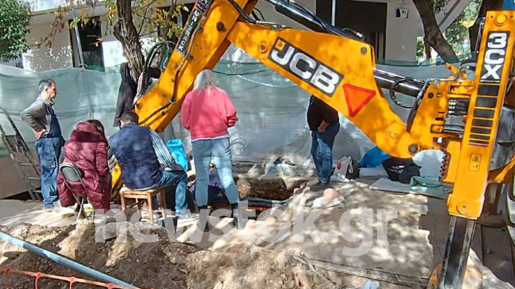 Ανακάλυψη αγάλματος Ερμή Ludovisi και άλλων αρχαιοτήτων κοντά στο Ηρώδειο