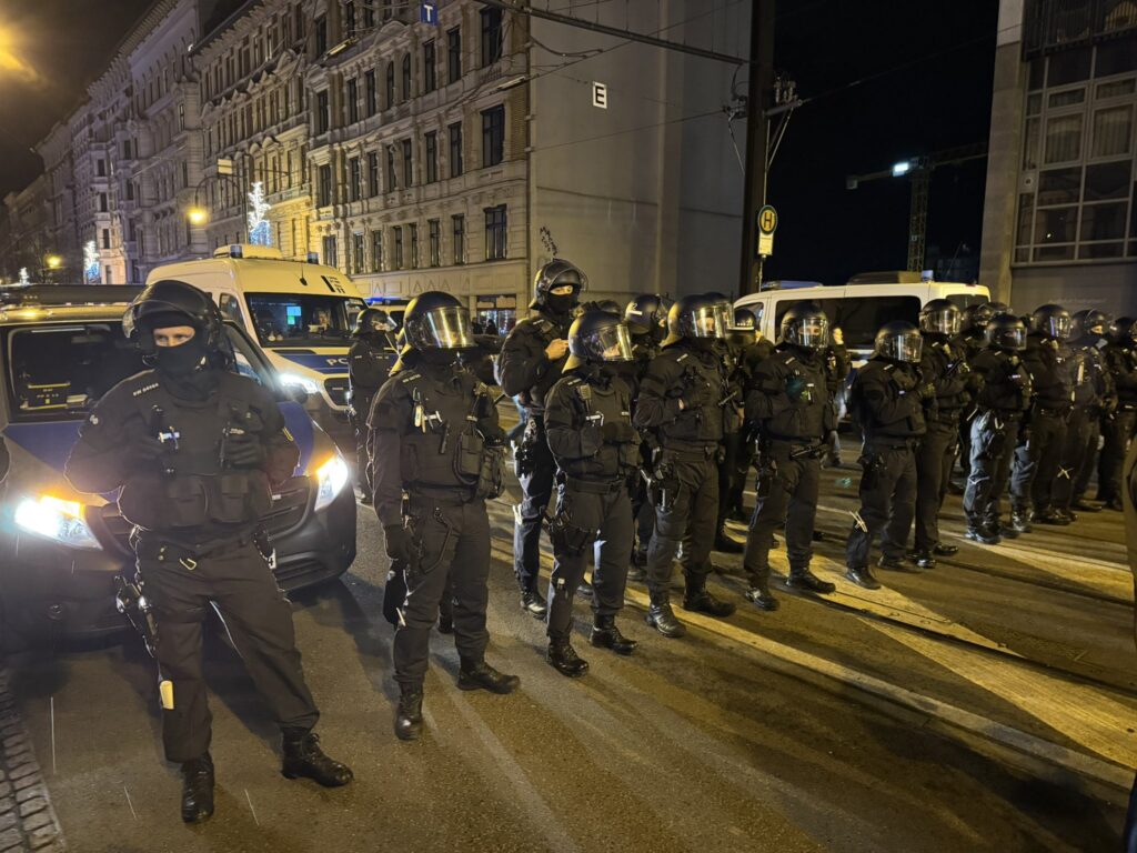 Μαγδεμβούργο: Συγκέντρωση ακροδεξιών