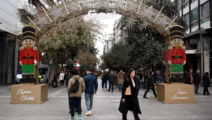 Ανοιχτά τα καταστήματα το Σαββατοκύριακο πριν την Πρωτοχρονιά
