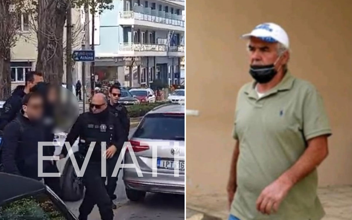Προφυλακίστηκε ο γαμπρός του 66χρονου θύματος της άγριας δολοφονίας στην Εύβοια