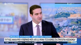 Μιχάλης Κατρίνης