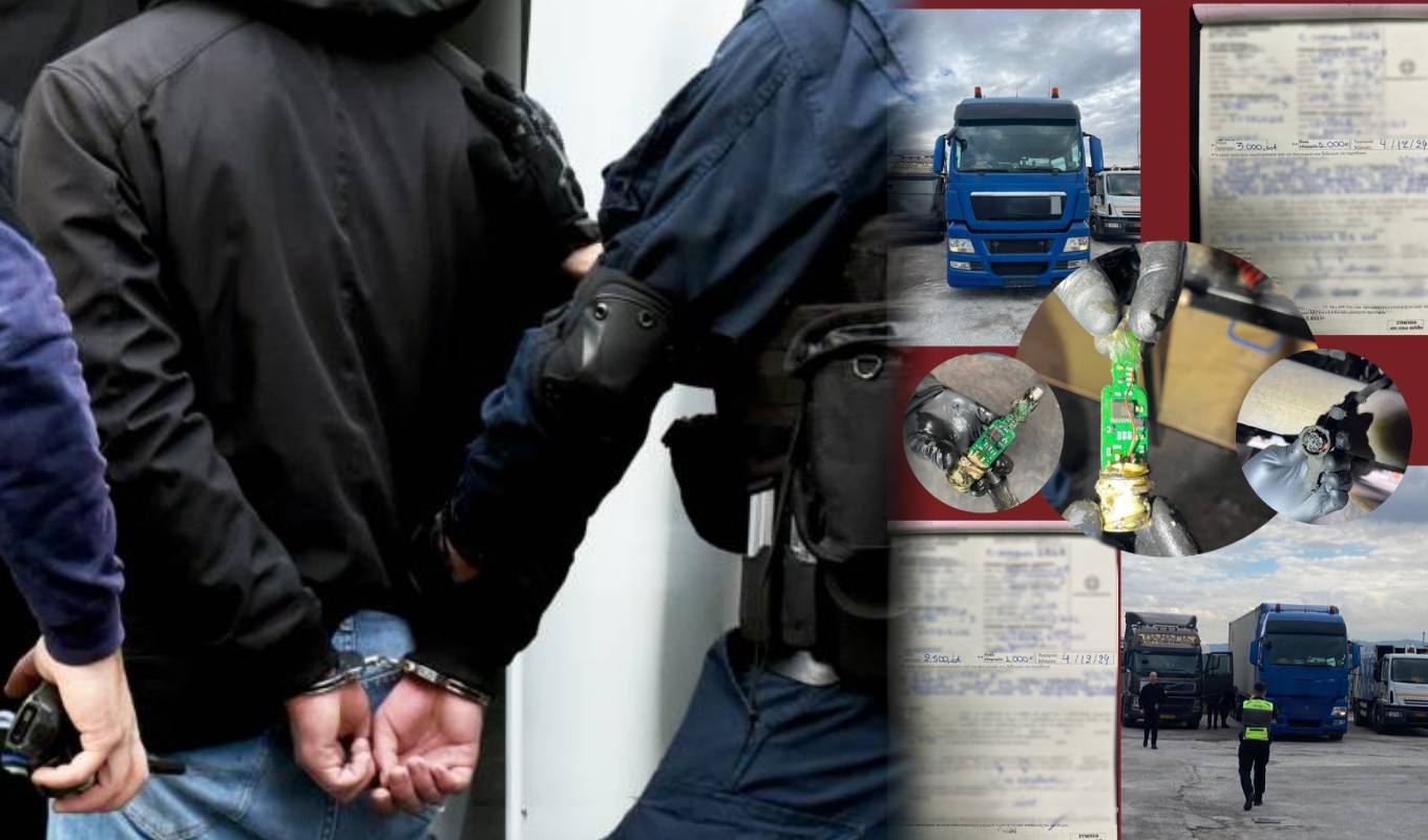 Συνελήφθη 44χρονος αλλοδαπός οδηγός φορτηγού για επέμβαση στον ταχογράφο του οχήματος (ΦΩΤΟ)