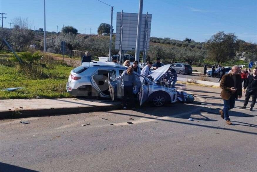 Σύγκρουση τρακτέρ με ΙΧ - Ένας νεκρός