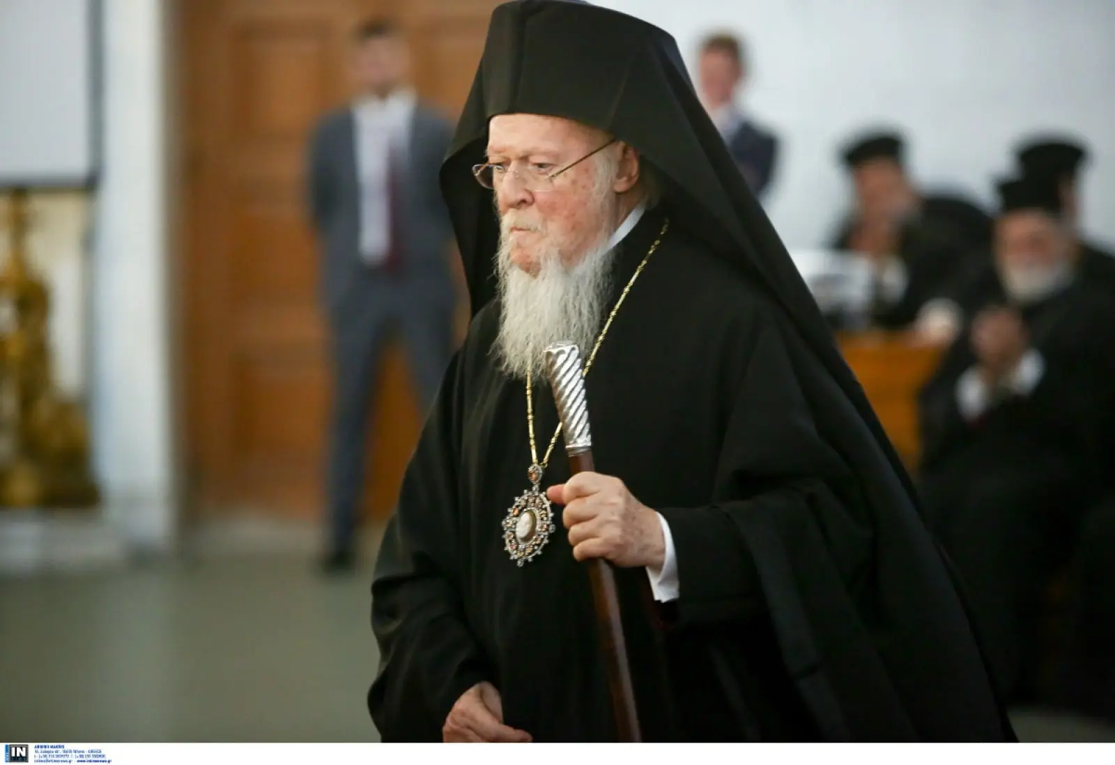 Οικουμενικός Πατριάρχης Βαρθολομαίος
