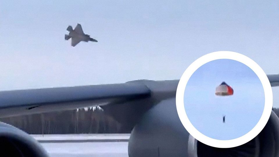 Συντριβή Αμερικανικού F-35, σώος ο πιλότος