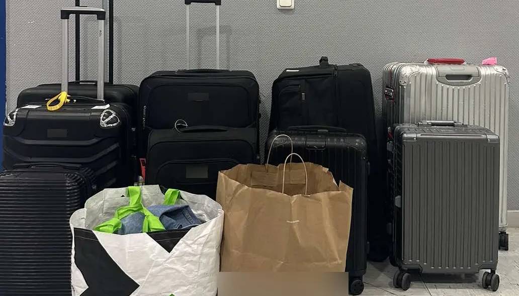 Σύλληψη δύο ατόμων για κλοπές αποσκευών επιβατών στο χώρο του αεροδρομίου