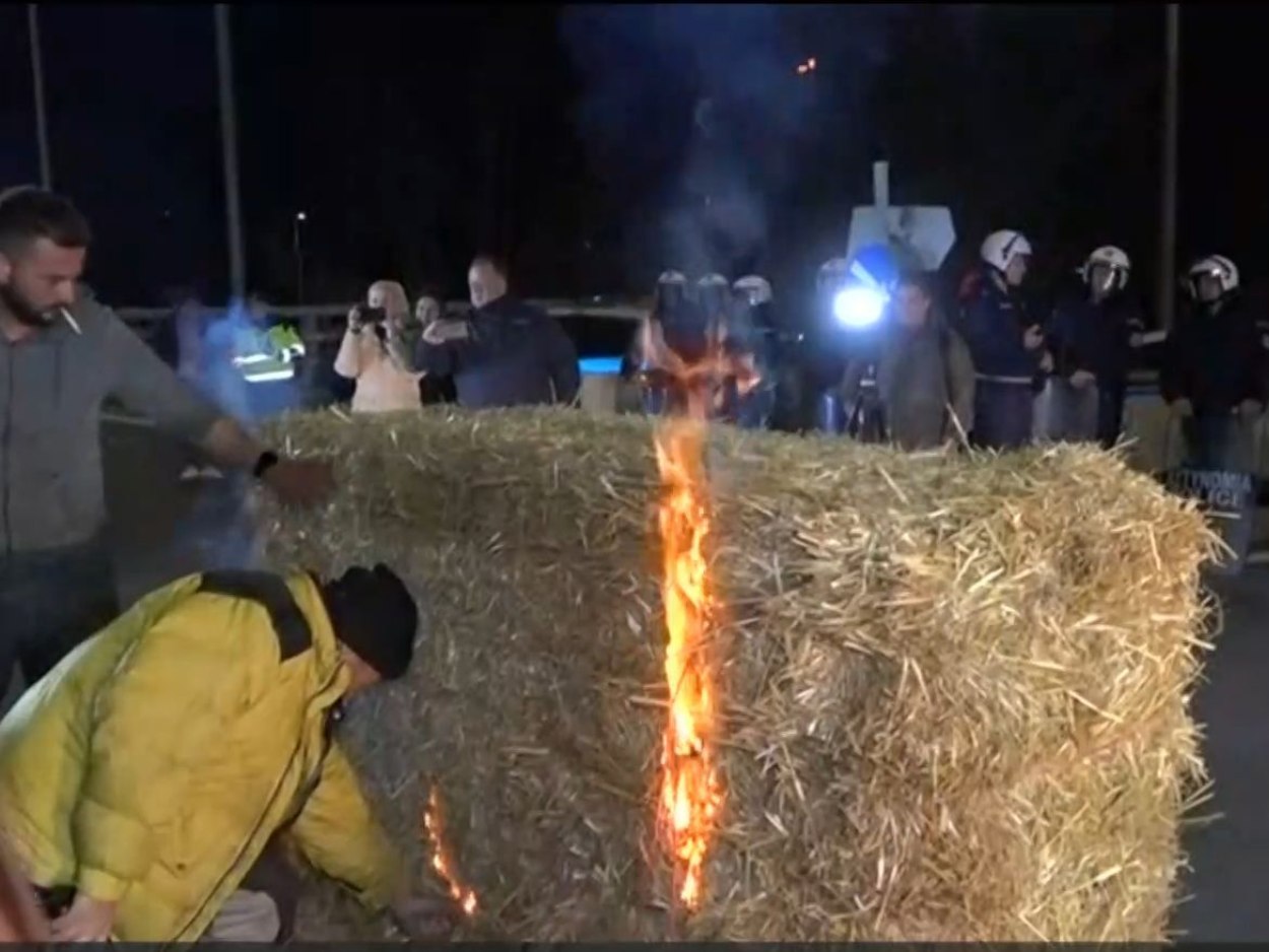 Αγρότες Λάρισα