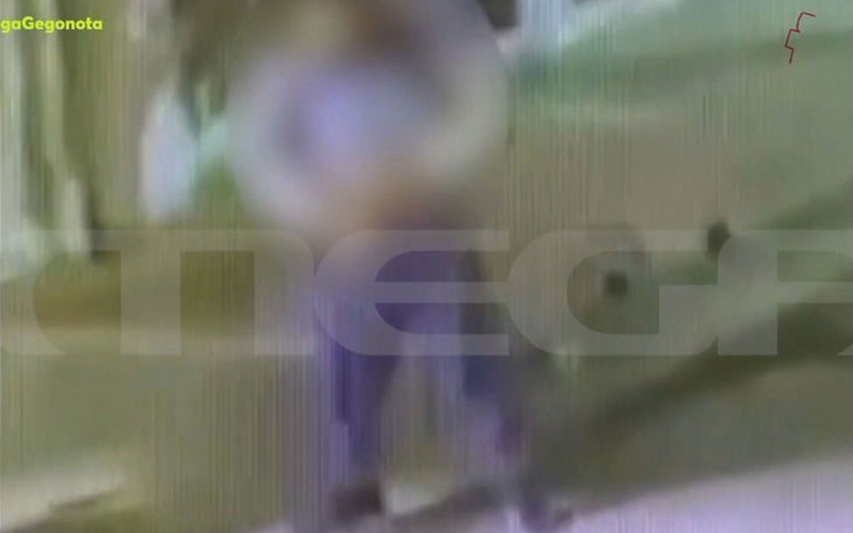Βίντεο από τη σύλληψη του επιδειξία στο Περιστέρι
