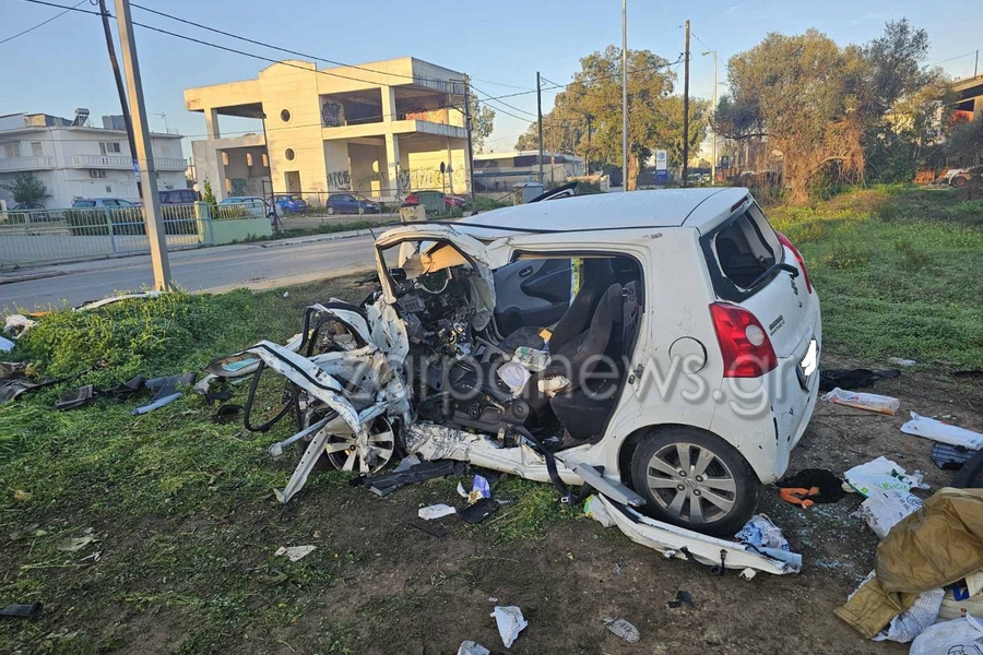 Θανατηφόρο τροχαίο στα Χανιά