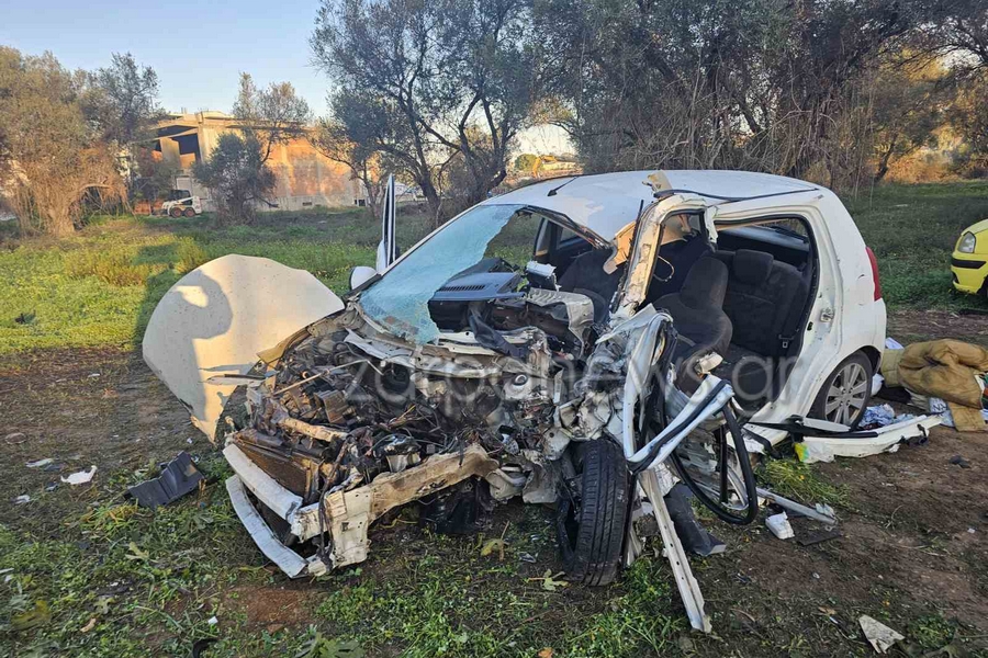Θανατηφόρο τροχαίο στα Χανιά – Ένας 22χρονος νεκρός