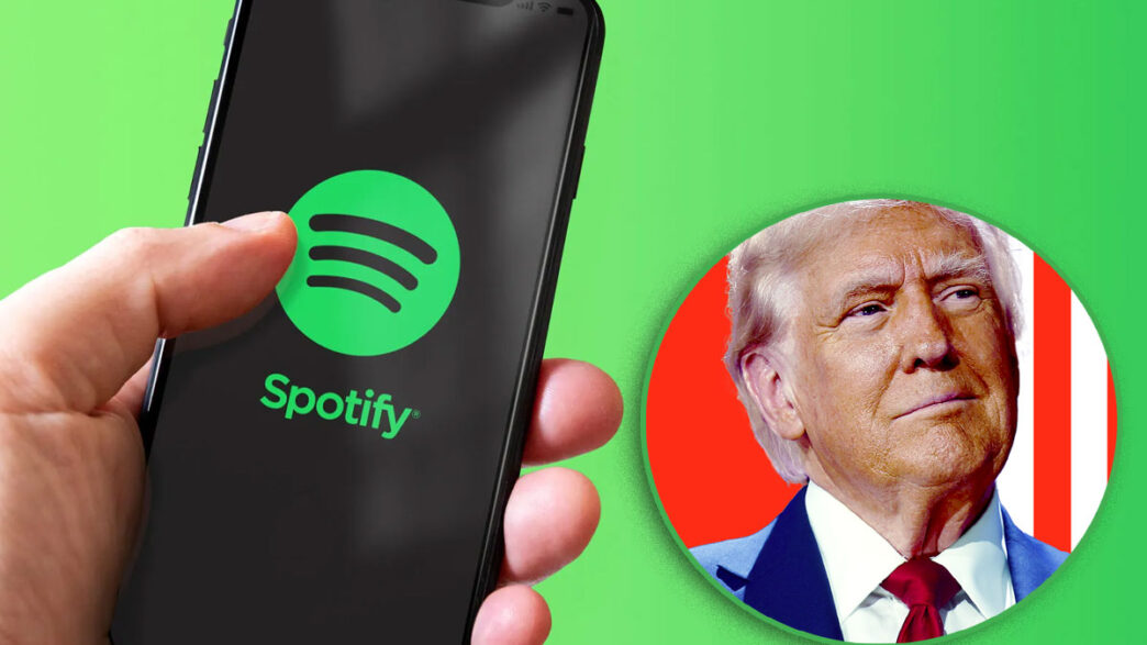 Ντόναλντ Τραμπ: Το Spotify