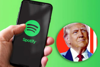 Ντόναλντ Τραμπ: Το Spotify