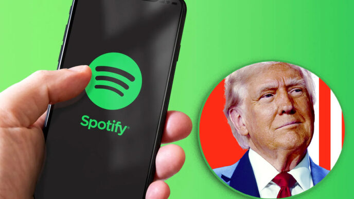 Ντόναλντ Τραμπ: Το Spotify