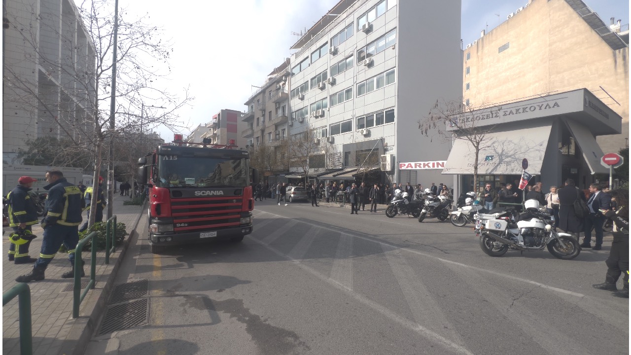 Συναγερμός στο Πρωτοδικείο Αθηνών: Τηλεφώνημα για δύο βόμβες – Επί τόπου τα ΤΕΕΜ - newstok.gr