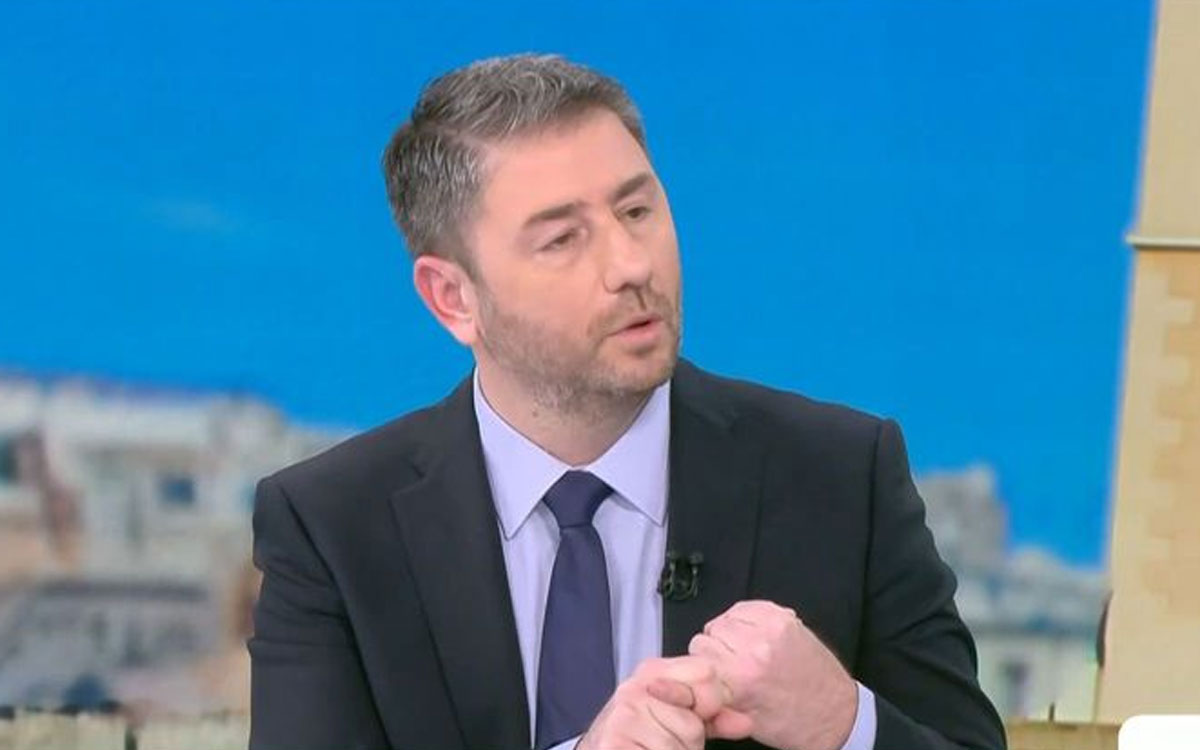 Ανδρουλάκης κατά κυβέρνησης για Τέμπη: «Συγκάλυψη είναι να παραπλανάς στρατηγικά την κοινή γνώμη μέσω fake news γιατί έρχονται εκλογές»