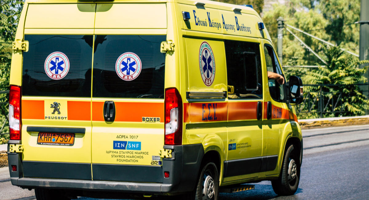 Ασθενοφόρο