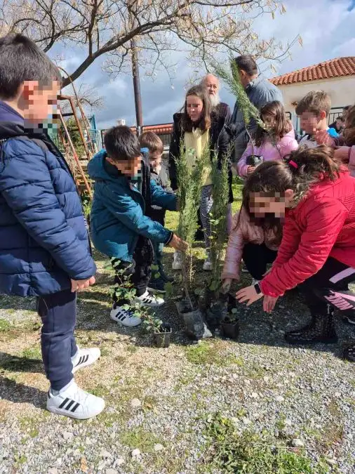 Λίμνες Άργους:120 νέα δέντρα δίνουν ζωή στον τόπο