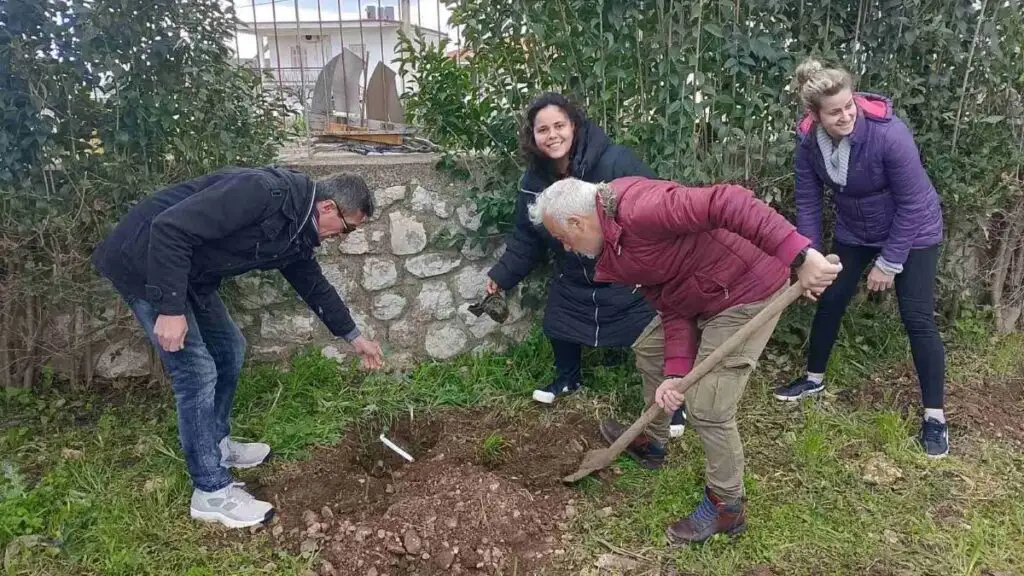 Λίμνες Άργους:120 νέα δέντρα δίνουν ζωή στον τόπο