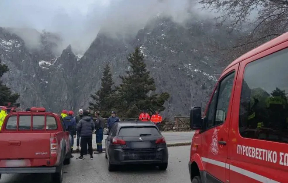 Αγωνία στο κόκκινο: Συνεχίζονται οι έρευνες για τον 21χρονο Γερμανό στη Σαμαριά