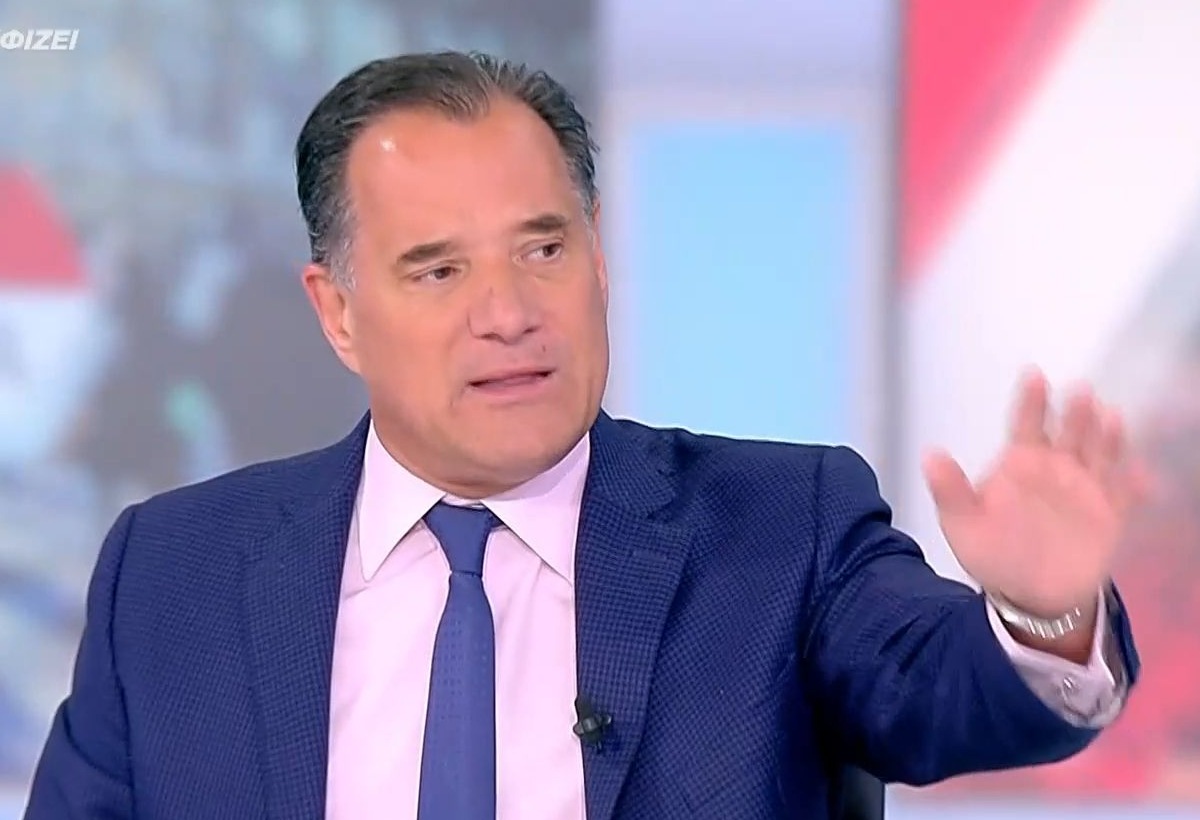 Άδωνις Γεωργιάδης: « Η Ζωή Κωνσταντοπούλου είναι κακιά γυναίκα…»