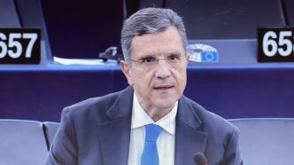 Αυτιάς στο Ευρωπαϊκό κοινοβούλιο