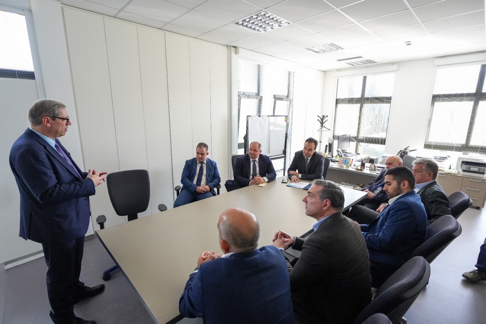 Δημήτρης Παπαστεργίου: «Η Κρήτη εξελίσσεται σε κόμβο τεχνολογίας και καινοτομίας»  -  Στο Ηράκλειο ο Υπουργός Ψηφιακής Διακυβέρνησης