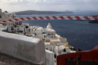 Σεισμοί στη Σαντορίνη