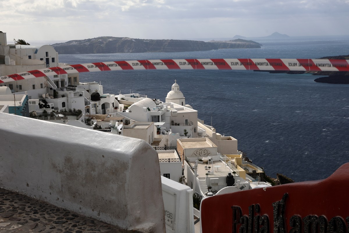 Σεισμοί στη Σαντορίνη