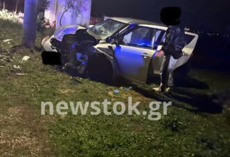 Σοβαρό τροχαίο ατύχημα στην Αρτέμιδα