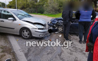 Σοβαρό τροχαίο στη Ραφήνα