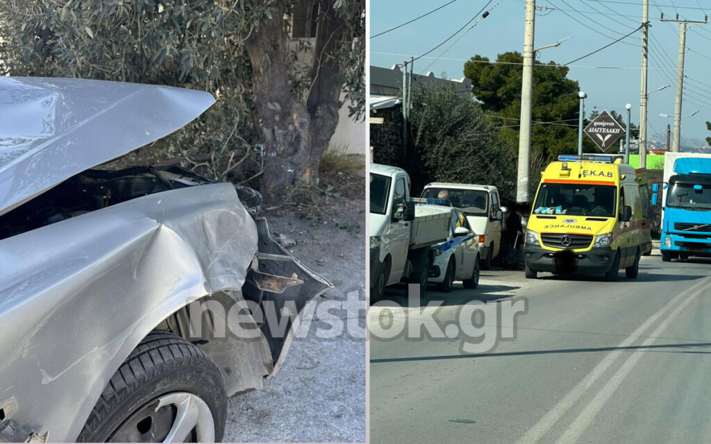 Αρτέμιδα: Σοβαρό τροχαίο στη λεωφόρο Βραυρώνος