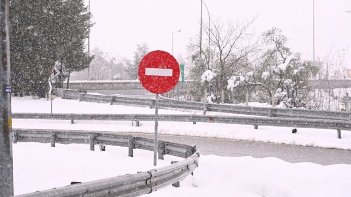 Νέο κύμα κακοκαιρίας με πυκνά χιόνια