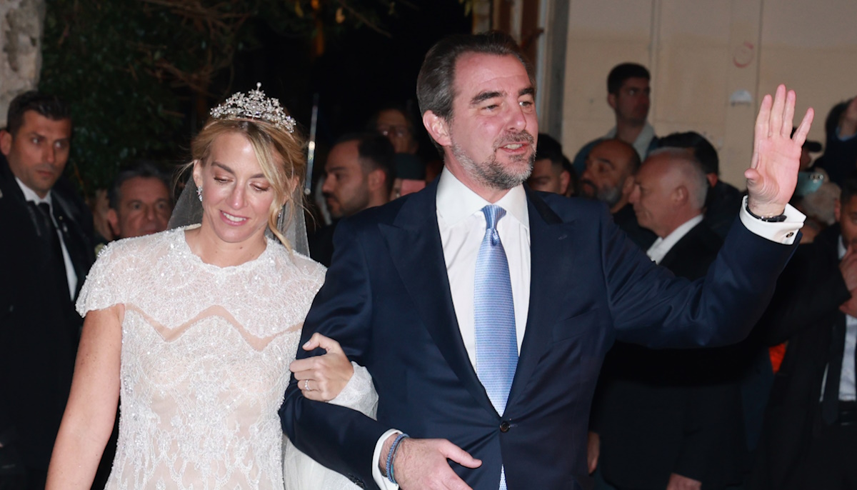 Νικόλαος Ντε Γκρες – Χρυσή Βαρδινογιάννη: Η ομιλία του Γιώργου Βαρδινογιάννη στη δεξίωση του γάμου