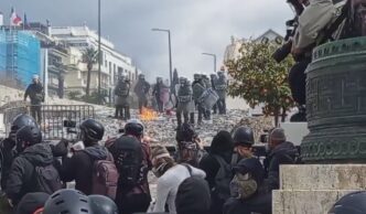 Επεισόδια στο κέντρο της Αθήνας